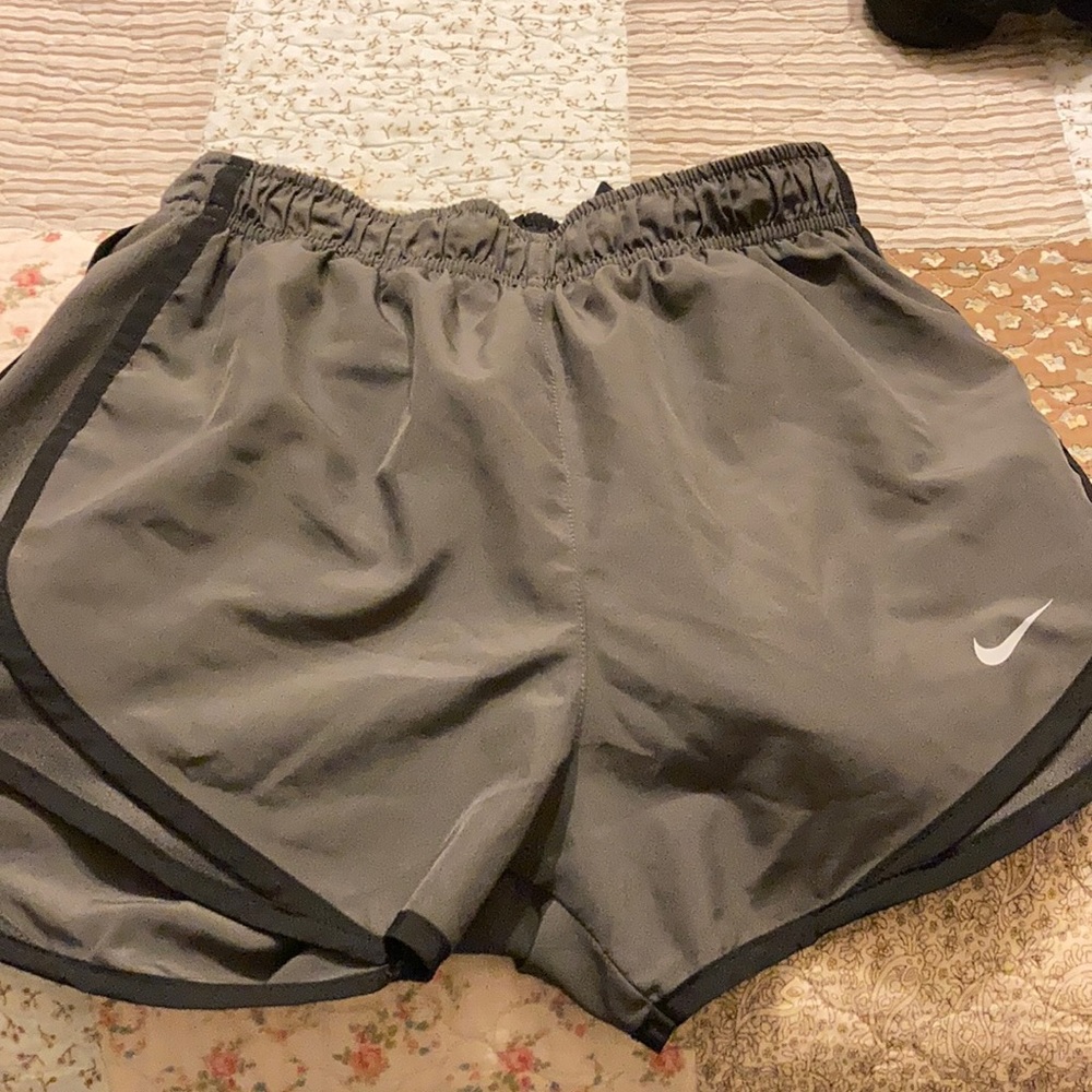 2 pairs Nike Dri fit shorts WOMENS XS